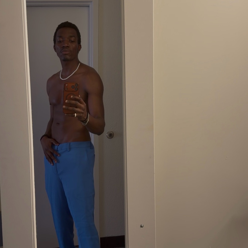 Awesome 🦋Taylor made Vintage Blue and Black King’s Shirt - Picture 5 of 12